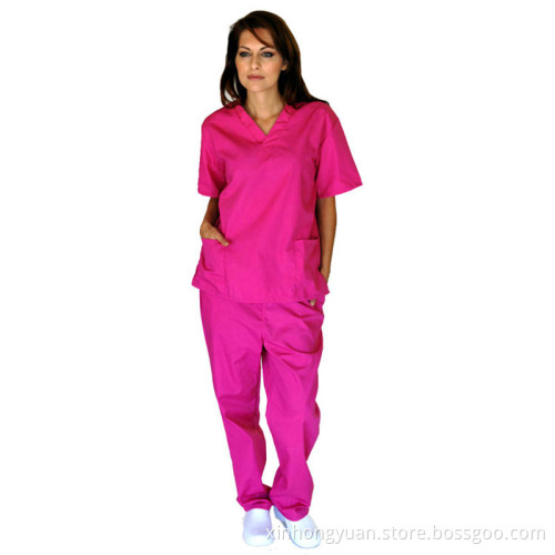Hospital new style nursing uniform set